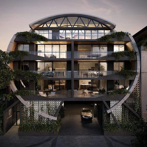 Obsidian Apartments